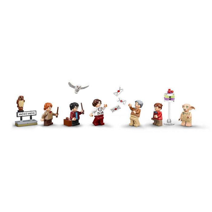 LEGO Harry Potter Privet Drive, 4 - 75968