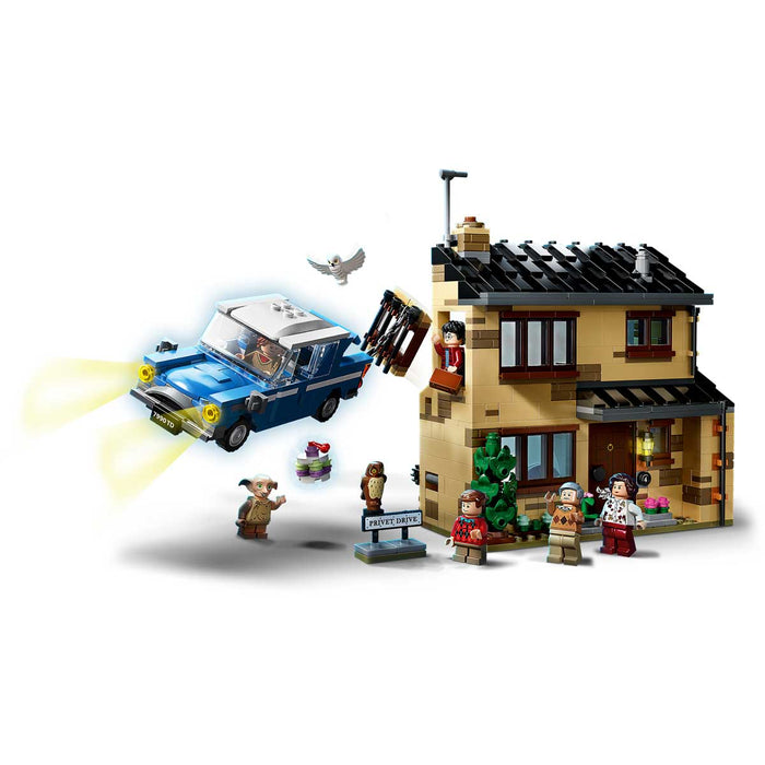 LEGO Harry Potter Privet Drive, 4 - 75968