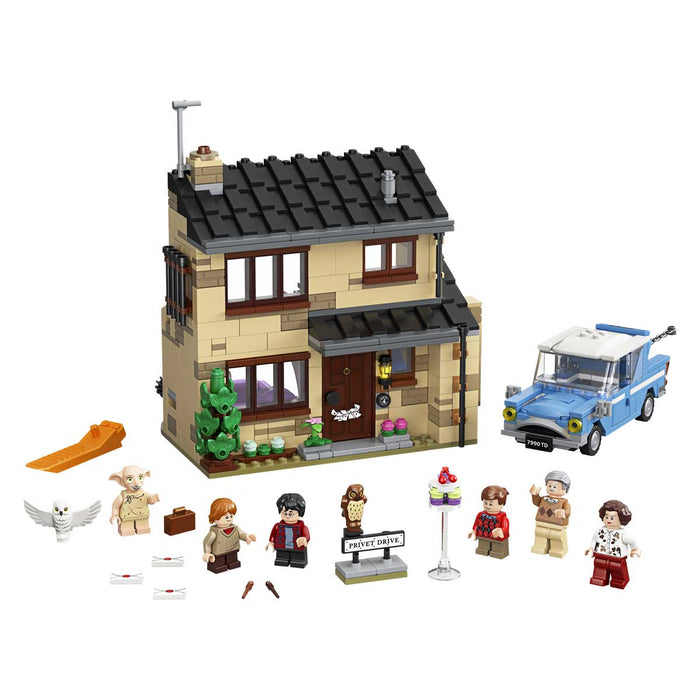LEGO Harry Potter Privet Drive, 4 - 75968