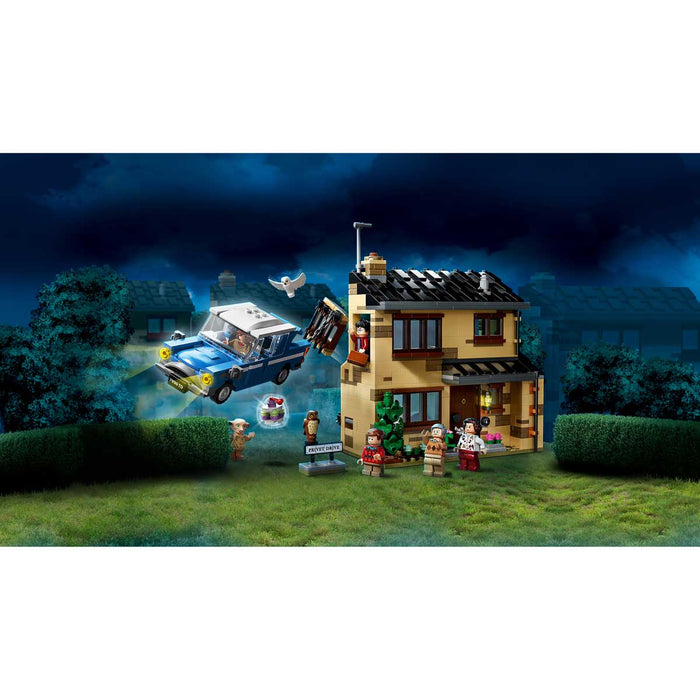 LEGO Harry Potter Privet Drive, 4 - 75968
