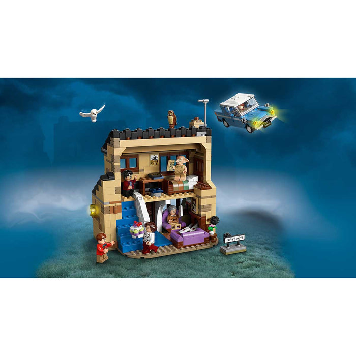 LEGO Harry Potter Privet Drive, 4 - 75968