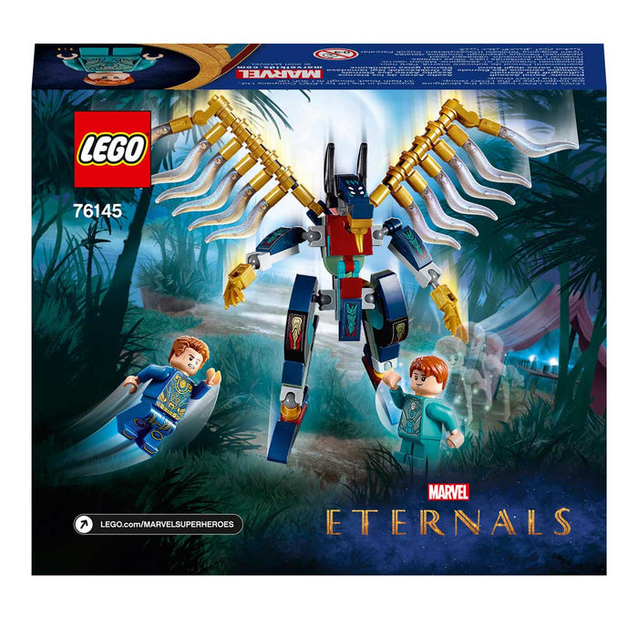 LEGO Marvel Assalto Aereo Degli Eternals - 76145