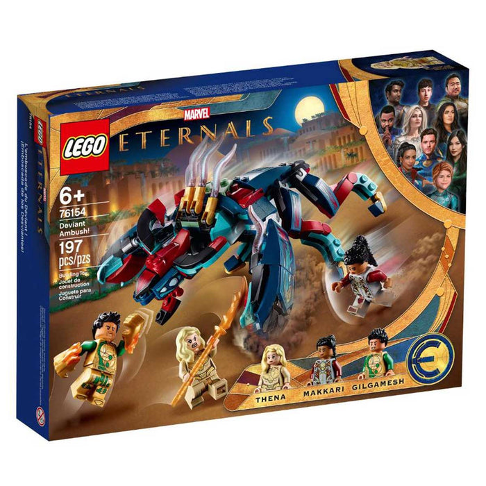 LEGO Marvel L' Imboscata Del Deviant! - 76154