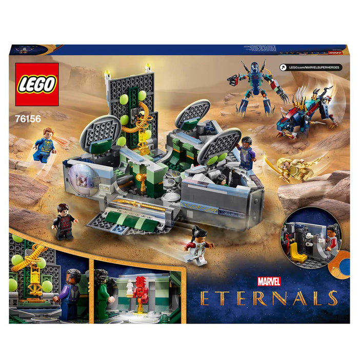 LEGO Marvel L’Ascesa Di Domo - 76156