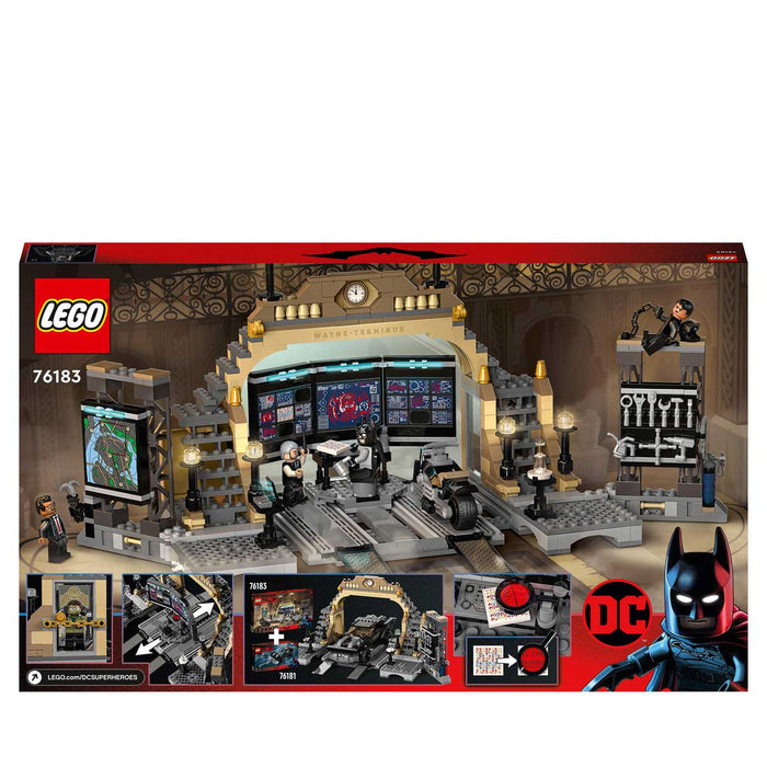 LEGO Batcave: The Riddler Face-Off - 76183