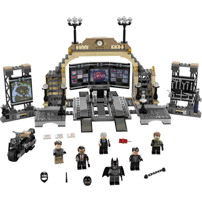 LEGO Batcave: The Riddler Face-Off - 76183