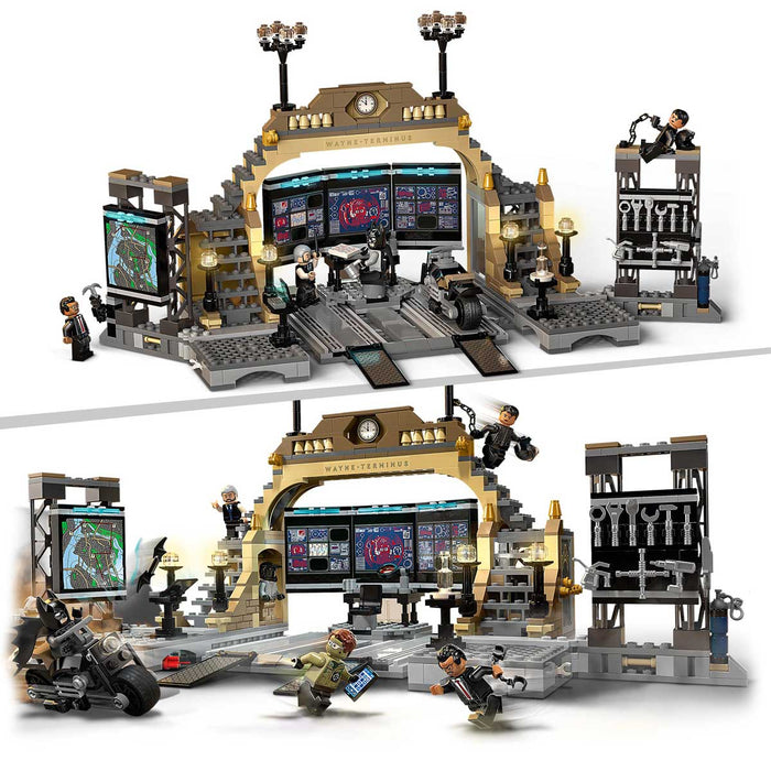 LEGO Batcave: The Riddler Face-Off - 76183