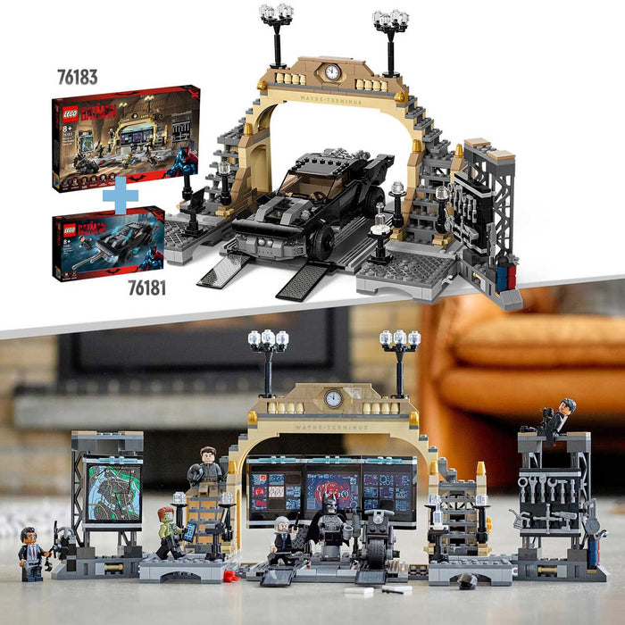 LEGO Batcave: The Riddler Face-Off - 76183
