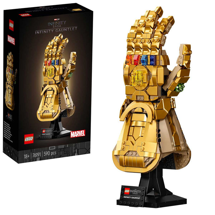LEGO Marvel Super Heroes Guanto Dell’Infinito - 76191