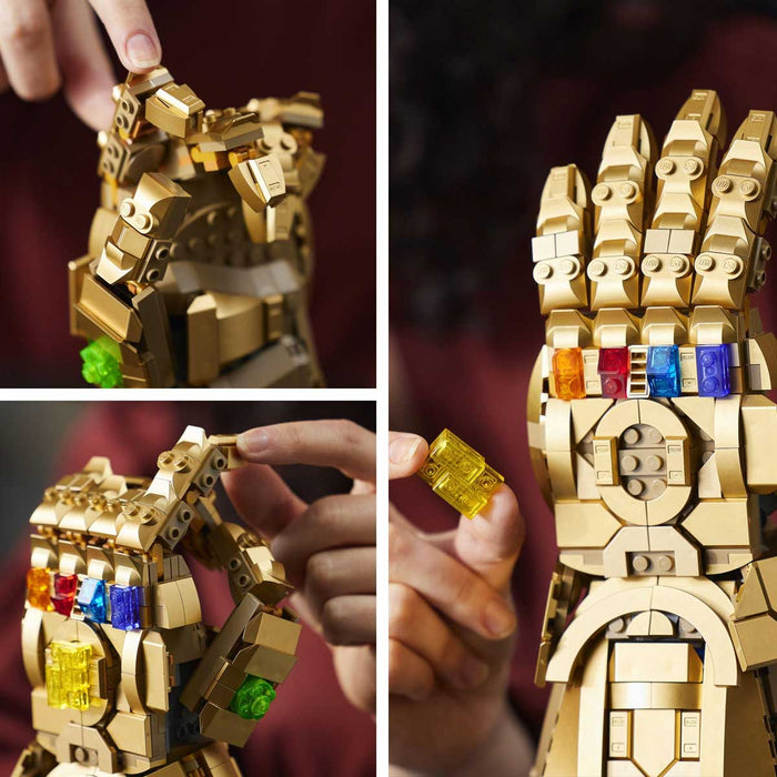 LEGO Marvel Super Heroes Guanto Dell’Infinito - 76191