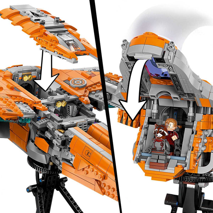 LEGO Marvel Super Heroes L’Astronave Dei Guardiani - 76193