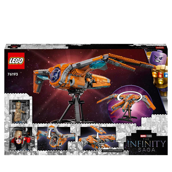 LEGO Marvel Super Heroes L’Astronave Dei Guardiani - 76193