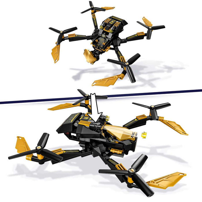 LEGO Duello Con Il Drone Di Spider-Man - 76195