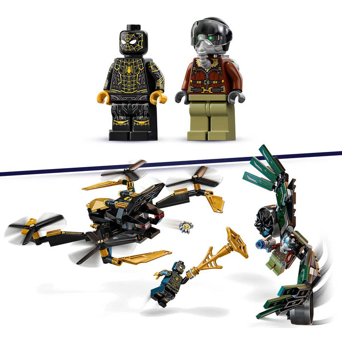 LEGO Duello Con Il Drone Di Spider-Man - 76195