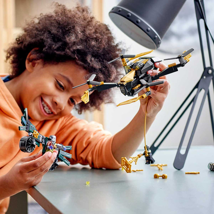 LEGO Duello Con Il Drone Di Spider-Man - 76195