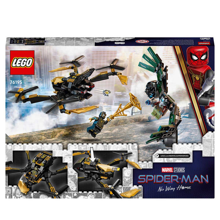 LEGO Duello Con Il Drone Di Spider-Man - 76195