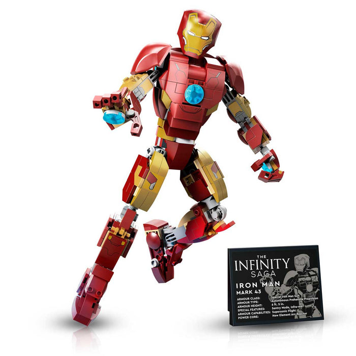 LEGO Iron Man Figure - 76206