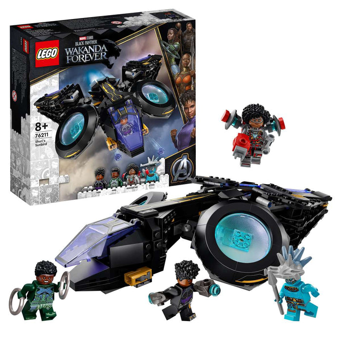 LEGO Marvel Super Heroes Sunbird Di Shuri - 76211