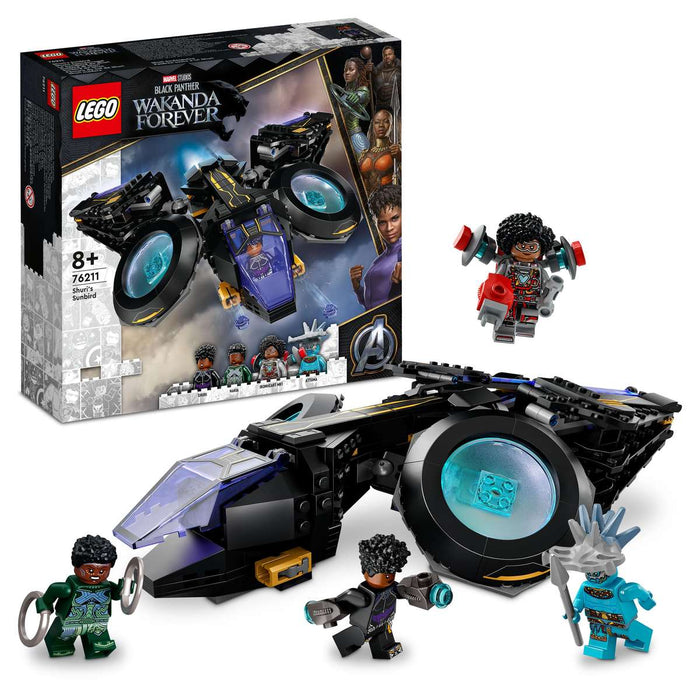 LEGO Marvel Super Heroes Sunbird Di Shuri - 76211