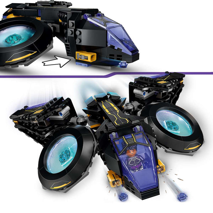 LEGO Marvel Super Heroes Sunbird Di Shuri - 76211