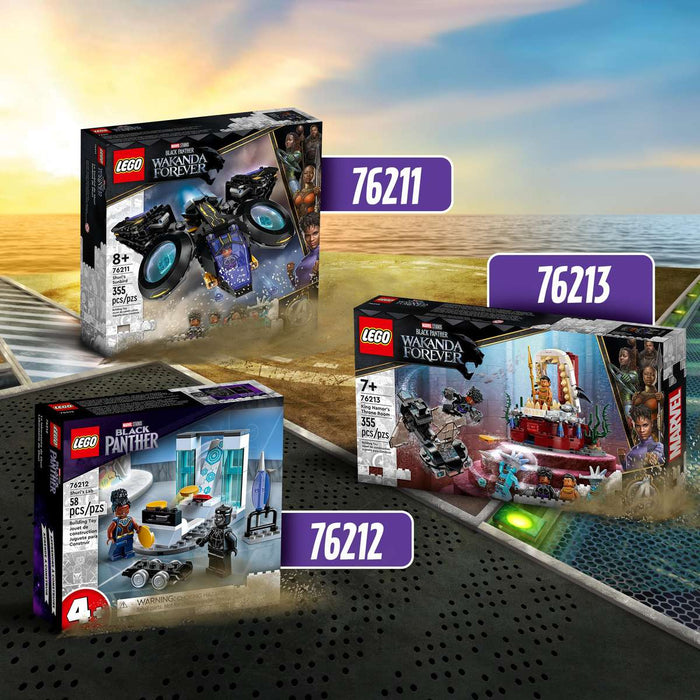 LEGO Marvel Super Heroes Sunbird Di Shuri - 76211