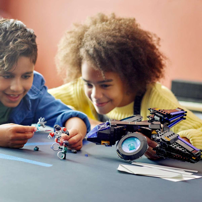 LEGO Marvel Super Heroes Sunbird Di Shuri - 76211