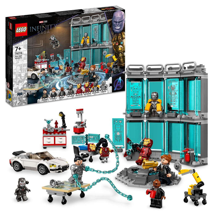 LEGO Armeria Di Iron Man - 76216