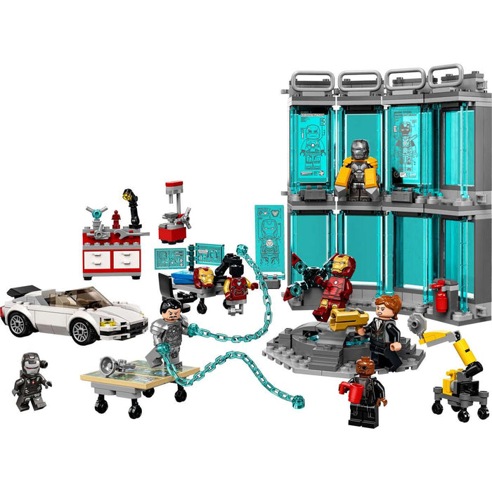 LEGO Armeria Di Iron Man - 76216