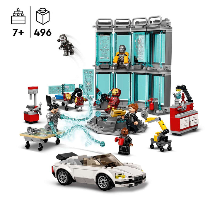 LEGO Armeria Di Iron Man - 76216