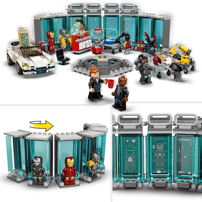 LEGO Armeria Di Iron Man - 76216