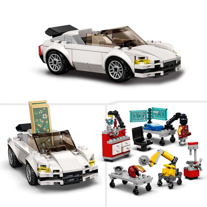 LEGO Armeria Di Iron Man - 76216