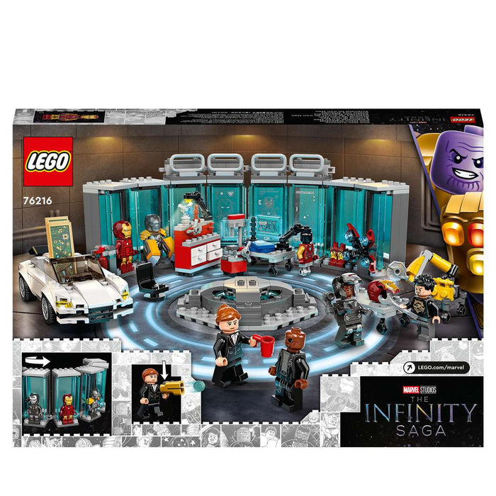 LEGO Armeria Di Iron Man - 76216