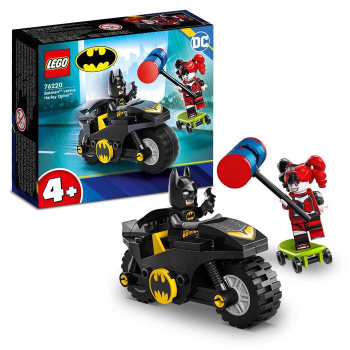 LEGO Dc Comics Super Heroes Batman Contro Harley Quinn - 76220