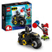 LEGO Dc Comics Super Heroes Batman Contro Harley Quinn - 76220