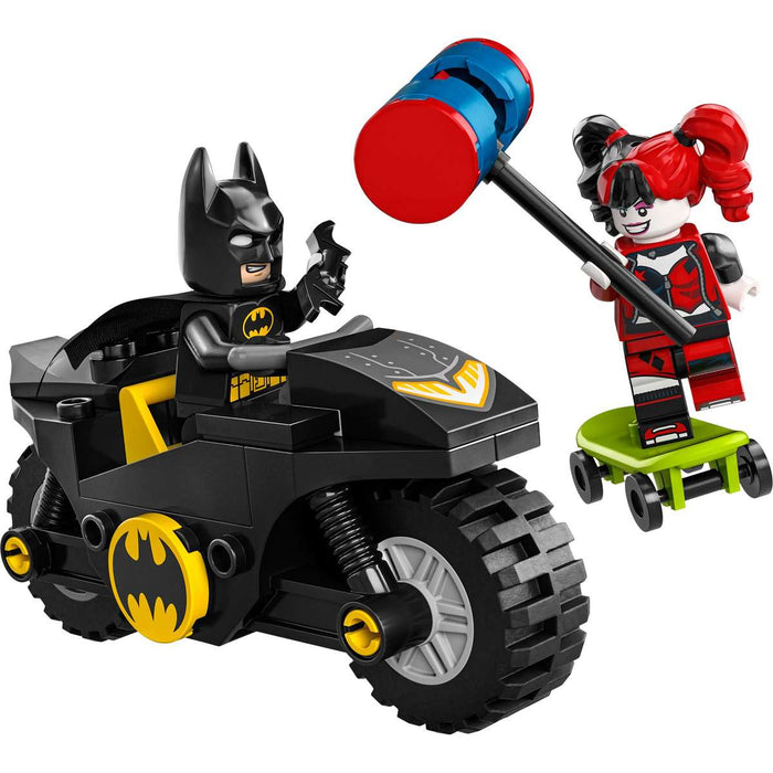 LEGO Dc Comics Super Heroes Batman Contro Harley Quinn - 76220