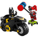 LEGO Dc Comics Super Heroes Batman Contro Harley Quinn - 76220
