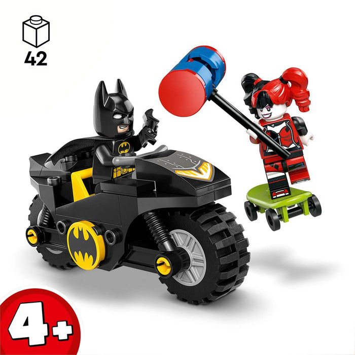 LEGO Dc Comics Super Heroes Batman Contro Harley Quinn - 76220