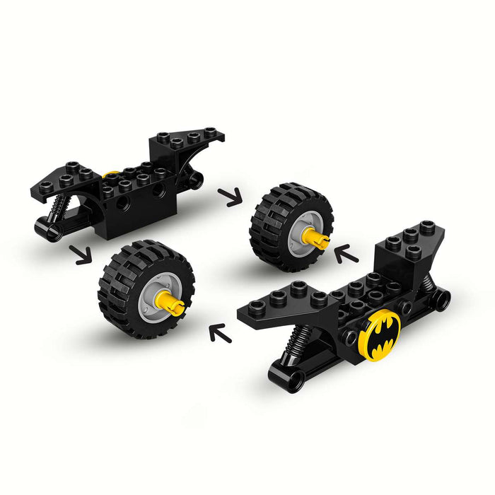 LEGO Dc Comics Super Heroes Batman Contro Harley Quinn - 76220