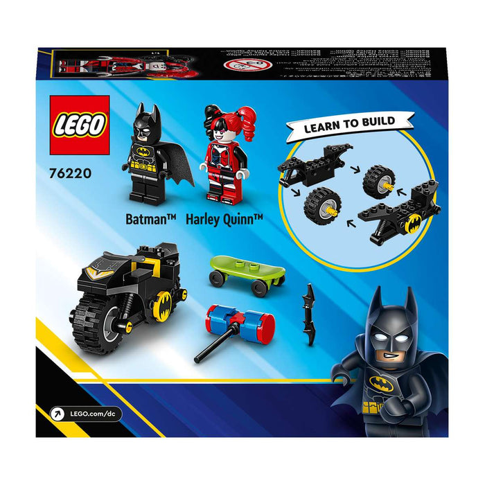 LEGO Dc Comics Super Heroes Batman Contro Harley Quinn - 76220