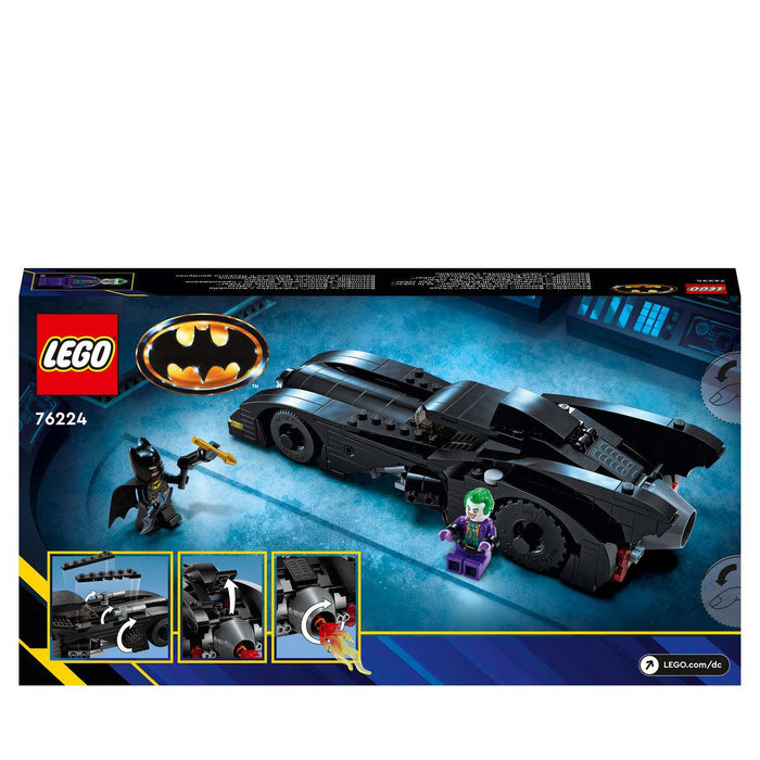 LEGO Batmobile: Inseguimento Di Batman Vs. The Joker - 76224