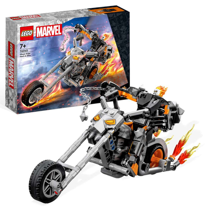 LEGO Marvel Avengers Mech E Moto Di Ghost Rider - 76245