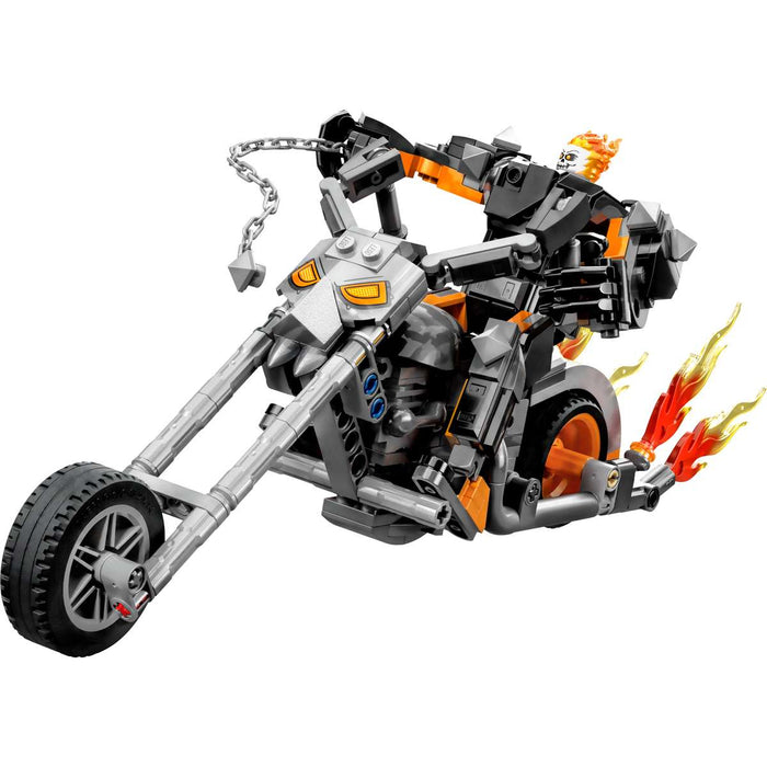 LEGO Marvel Avengers Mech E Moto Di Ghost Rider - 76245