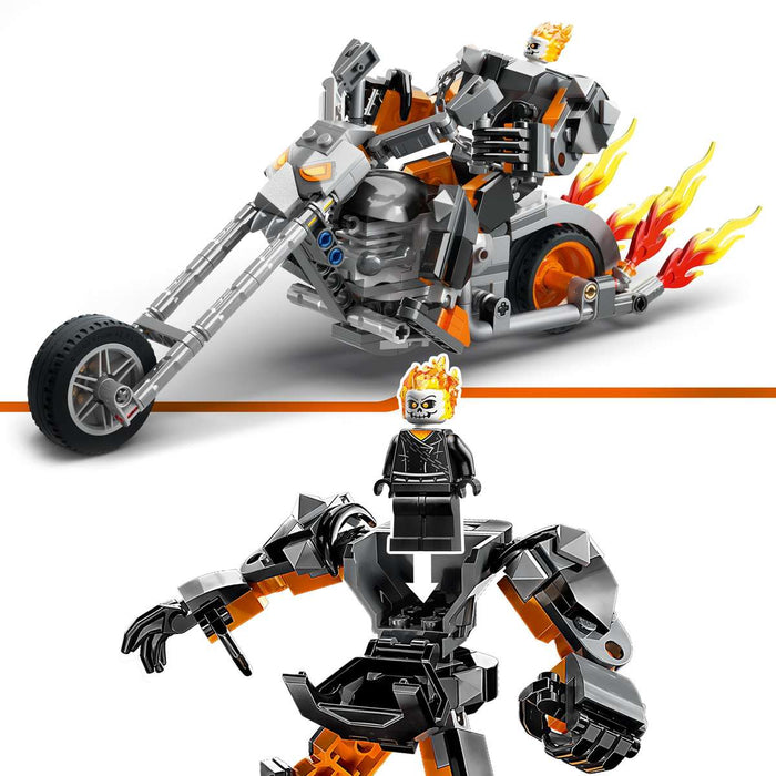 LEGO Marvel Avengers Mech E Moto Di Ghost Rider - 76245