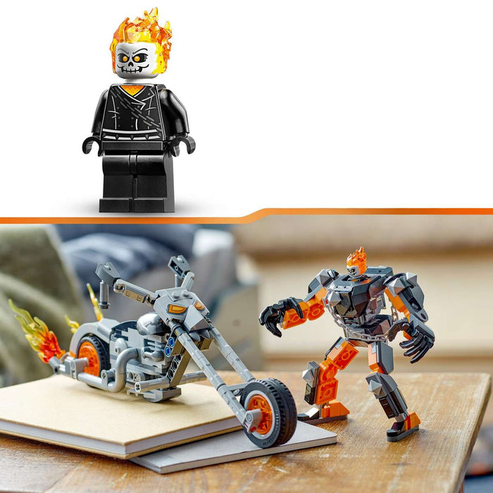 LEGO Marvel Avengers Mech E Moto Di Ghost Rider - 76245
