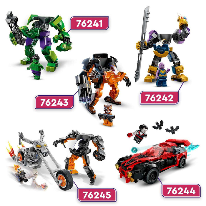 LEGO Marvel Avengers Mech E Moto Di Ghost Rider - 76245