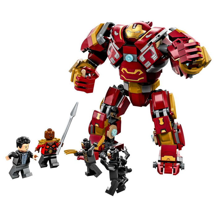 LEGO Marvel Avengers Hulkbuster: La Battaglia Di Wakanda - 76247