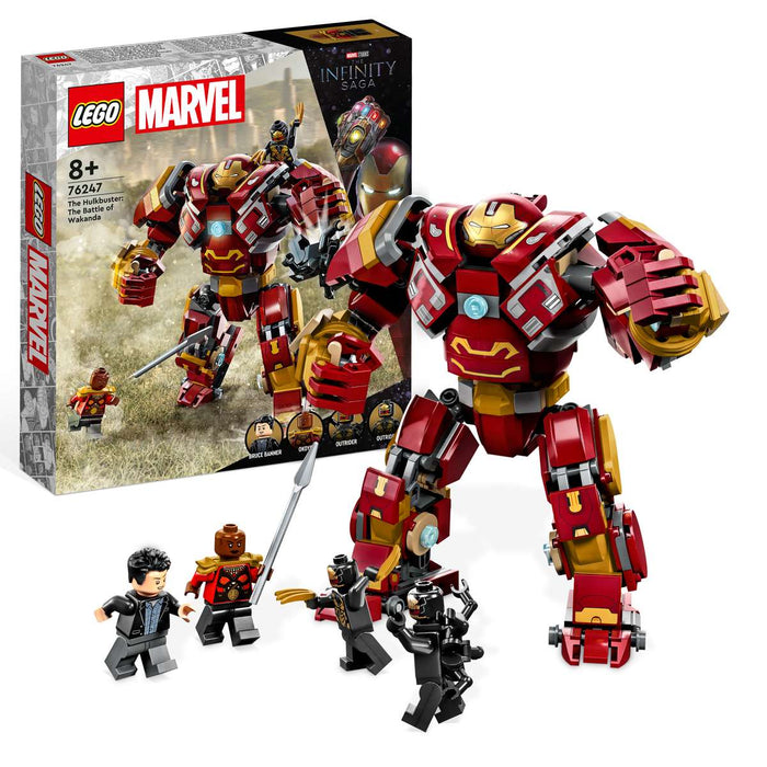 LEGO Marvel Avengers Hulkbuster: La Battaglia Di Wakanda - 76247