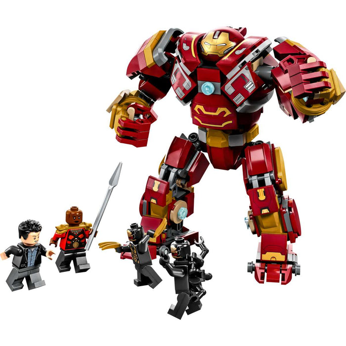 LEGO Marvel Avengers Hulkbuster: La Battaglia Di Wakanda - 76247