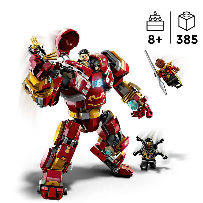 LEGO Marvel Avengers Hulkbuster: La Battaglia Di Wakanda - 76247