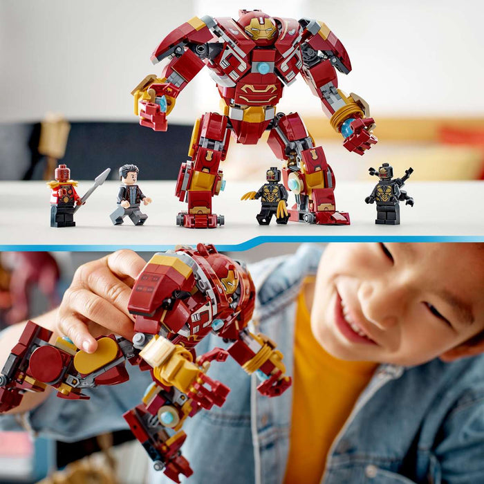 LEGO Marvel Avengers Hulkbuster: La Battaglia Di Wakanda - 76247
